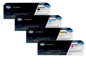 HP C9730A ORIGINAL TONERS SET OF 4