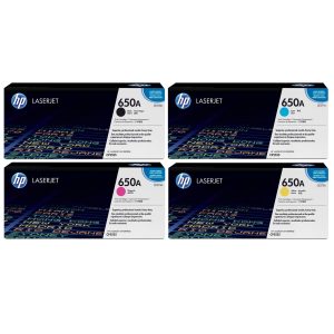HP CE270A ORIGINAL TONER SET OF 4