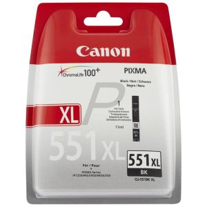 CANON CLI551 XL ORIGINAL BLACK INK 11ML