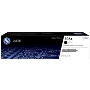 HP 106A W1106A ORIGINAL TONER BLACK
